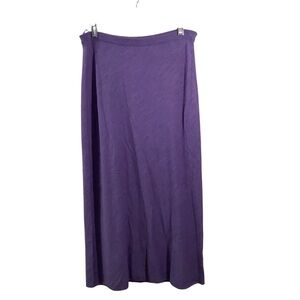 Eileen Fishaer Wool Women's Midi Skirt